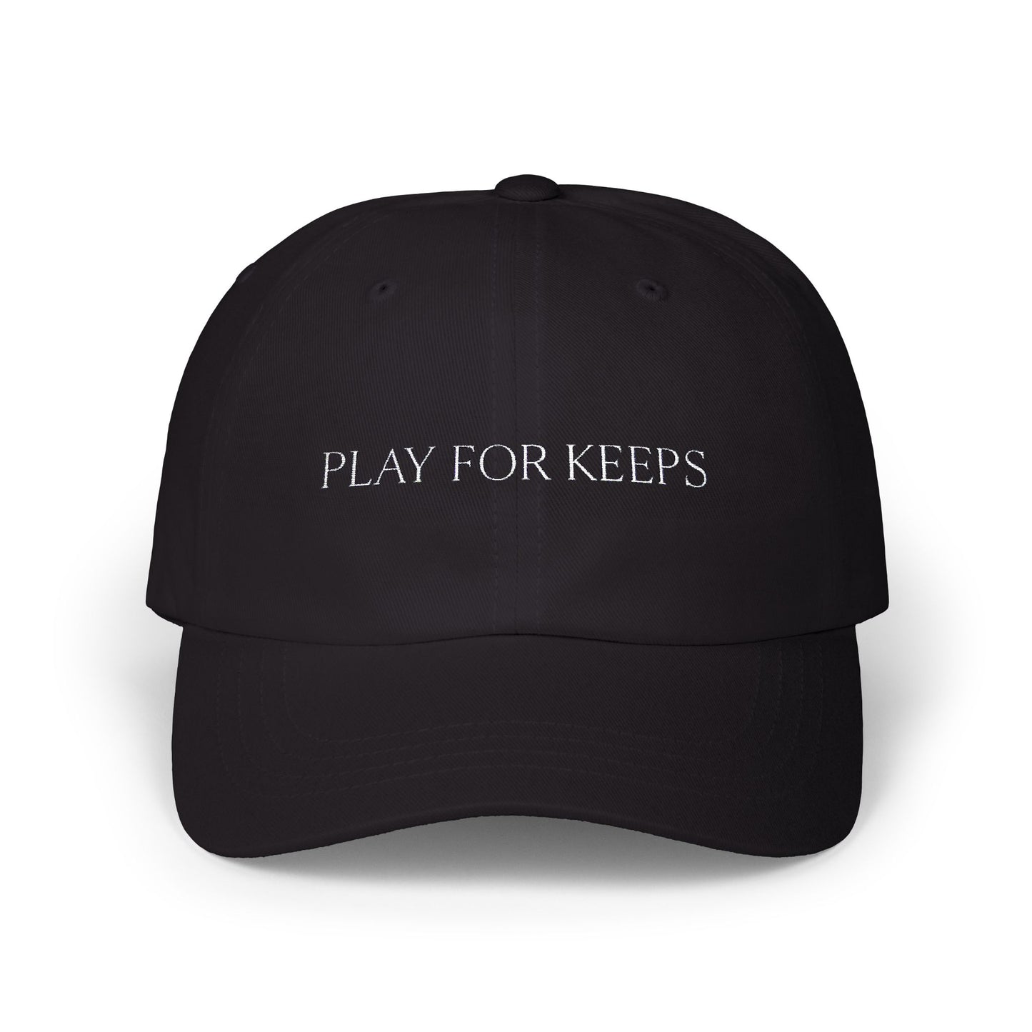 Play For Keeps Cap