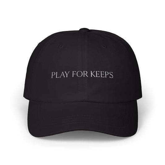 Play For Keeps Cap