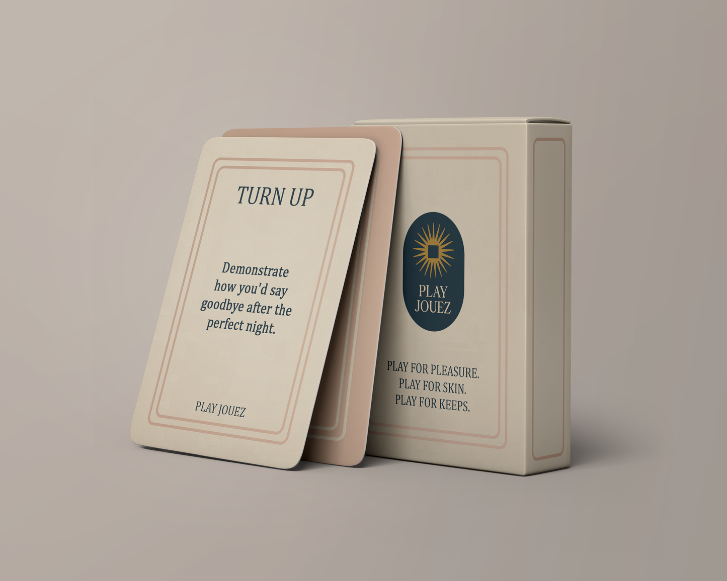 PLAY JOUEZ - 69 Conversation Cards